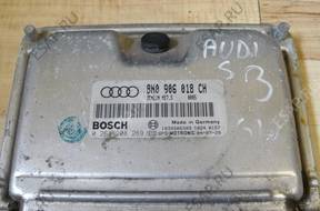 БЛОК УПРАВЛЕНИЯ ДВИГАТЕЛЕМ AUDI S3 8N0906018CH  220KM