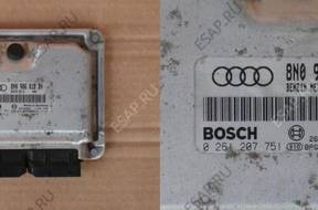 БЛОК УПРАВЛЕНИЯ ДВИГАТЕЛЕМ AUDI S3 TT 8N0906018BH 0261207751