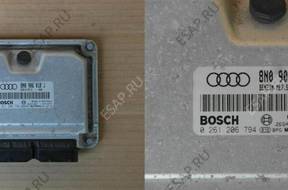 БЛОК УПРАВЛЕНИЯ ДВИГАТЕЛЕМ AUDI S3 TT 8N0906018J 0261206794