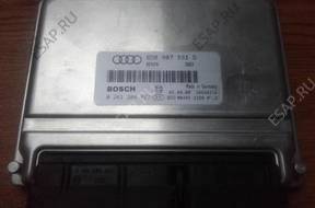 БЛОК УПРАВЛЕНИЯ  ДВИГАТЕЛЕМ  Audi S4 B5 8D0907551D