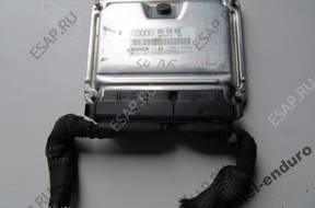 БЛОК УПРАВЛЕНИЯ ДВИГАТЕЛЕМ AUDI S4 B6 8E0910560 4.2 V8 BBK