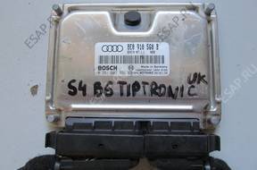 БЛОК УПРАВЛЕНИЯ ДВИГАТЕЛЕМ AUDI S4 B6 8E0910560B TIPTRONIC