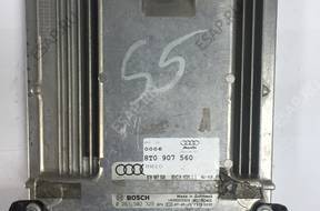 БЛОК УПРАВЛЕНИЯ ДВИГАТЕЛЕМ AUDI S5 8T0907560 0281S02329 PIN