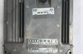 БЛОК УПРАВЛЕНИЯ ДВИГАТЕЛЕМ AUDI S5 8T0907560 0281S02329 PIN