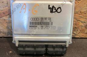 БЛОК УПРАВЛЕНИЯ ДВИГАТЕЛЕМ - Audi S6 C5 340KM 4.2i 4D0907558