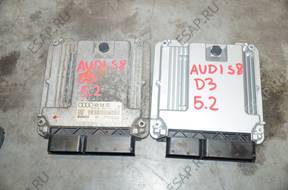 БЛОК УПРАВЛЕНИЯ ДВИГАТЕЛЕМ AUDI S8 A8 D3 5.2 FSI 4E0910552