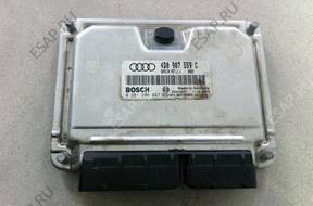 БЛОК УПРАВЛЕНИЯ ДВИГАТЕЛЕМ AUDI S8 D2 4.2 4D0907559C AVP
