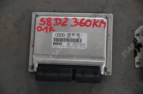 БЛОК УПРАВЛЕНИЯ ДВИГАТЕЛЕМ AUDI S8 D2 4D0 907 558 J