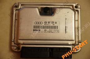 БЛОК УПРАВЛЕНИЯ ДВИГАТЕЛЕМ AUDI S8 D2 4D0 907 559 AA