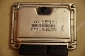 БЛОК УПРАВЛЕНИЯ ДВИГАТЕЛЕМ AUDI S8 D2 4D0 907 559 AA