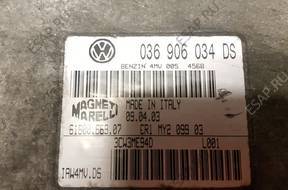 БЛОК УПРАВЛЕНИЯ ДВИГАТЕЛЕМ AUDI SEAT VW 1.6 16V 036906034DS