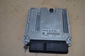 БЛОК УПРАВЛЕНИЯ ДВИГАТЕЛЕМ audi skoda vw 1.6 TDI 04L907309 год,
