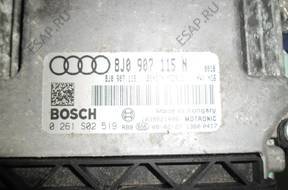 БЛОК УПРАВЛЕНИЯ ДВИГАТЕЛЕМ AUDI TT 8J0 2.0TFSI 8J0907115N