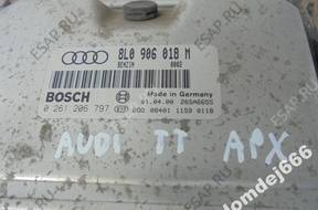 БЛОК УПРАВЛЕНИЯ ДВИГАТЕЛЕМ AUDI TT 8N 8L0906018M