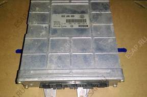 БЛОК УПРАВЛЕНИЯ ДВИГАТЕЛЕМ Audi VW 0261204501/502 8D0907558