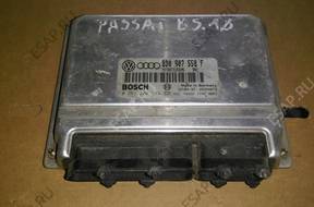 БЛОК УПРАВЛЕНИЯ ДВИГАТЕЛЕМ Audi VW 0261204614 8D0907558F