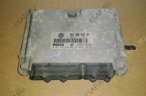 БЛОК УПРАВЛЕНИЯ ДВИГАТЕЛЕМ Audi VW 0261206923 06A906018GR
