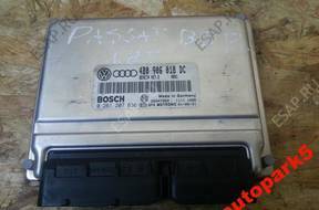 БЛОК УПРАВЛЕНИЯ ДВИГАТЕЛЕМ AUDI VW 0261207636 4B0906018DC