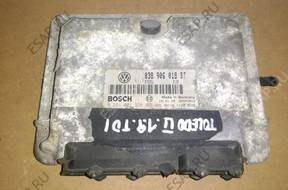 БЛОК УПРАВЛЕНИЯ ДВИГАТЕЛЕМ Audi VW 0281001926 038906018BT