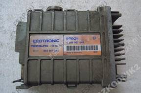 БЛОК УПРАВЛЕНИЯ ДВИГАТЕЛЕМ AUDI VW 0285007040 893907383