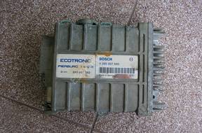 БЛОК УПРАВЛЕНИЯ ДВИГАТЕЛЕМ AUDI VW 0285007040 893907383