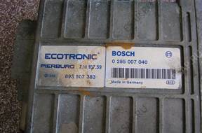 БЛОК УПРАВЛЕНИЯ ДВИГАТЕЛЕМ AUDI VW 0285007040 893907383