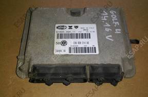 БЛОК УПРАВЛЕНИЯ ДВИГАТЕЛЕМ Audi VW 036906014AB 6160039411