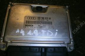 БЛОК УПРАВЛЕНИЯ ДВИГАТЕЛЕМ Audi VW 038906019AN