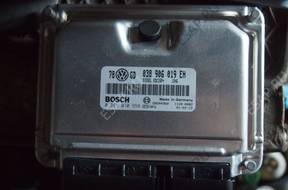 БЛОК УПРАВЛЕНИЯ ДВИГАТЕЛЕМ AUDI VW 038906019EH BOSCH