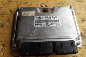 БЛОК УПРАВЛЕНИЯ  ДВИГАТЕЛЕМ  AUDI VW 038906019GL