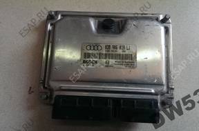 БЛОК УПРАВЛЕНИЯ ДВИГАТЕЛЕМ Audi Vw 038906019LJ BOSCH