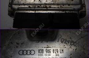 БЛОК УПРАВЛЕНИЯ ДВИГАТЕЛЕМ AUDI VW 038906019LM