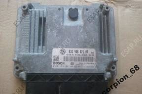 БЛОК УПРАВЛЕНИЯ   ДВИГАТЕЛЕМ AUDI VW 03G906021MP