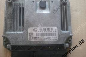 БЛОК УПРАВЛЕНИЯ   ДВИГАТЕЛЕМ AUDI VW 03G906021SM