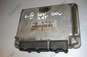 БЛОК УПРАВЛЕНИЯ   ДВИГАТЕЛЕМ AUDI VW 06A906018CG