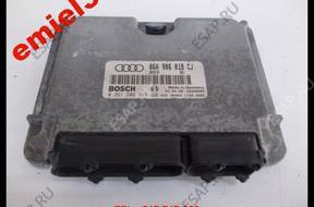 БЛОК УПРАВЛЕНИЯ  ДВИГАТЕЛЕМ  AUDI VW 06A906018CJ