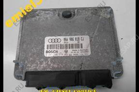 БЛОК УПРАВЛЕНИЯ  ДВИГАТЕЛЕМ  AUDI VW 06A906018CJ