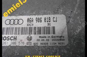 БЛОК УПРАВЛЕНИЯ  ДВИГАТЕЛЕМ  AUDI VW 06A906018CJ
