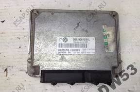 БЛОК УПРАВЛЕНИЯ ДВИГАТЕЛЕМ Audi Vw 06A906019L Siemens 5WP439