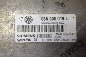 БЛОК УПРАВЛЕНИЯ ДВИГАТЕЛЕМ Audi Vw 06A906019L Siemens 5WP439