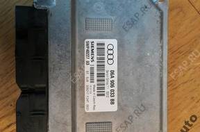 БЛОК УПРАВЛЕНИЯ ДВИГАТЕЛЕМ AUDI VW 1.6 06A906033B