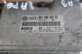 БЛОК УПРАВЛЕНИЯ ДВИГАТЕЛЕМ AUDI,VW 1.8 20V 06A906032EE