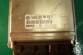 БЛОК УПРАВЛЕНИЯ ДВИГАТЕЛЕМ AUDI VW 1.8 20V 8D0906018D