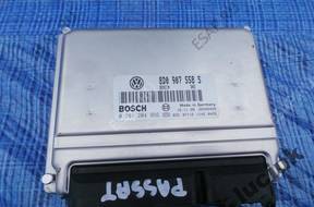 БЛОК УПРАВЛЕНИЯ ДВИГАТЕЛЕМ Audi VW 1.8 20v 8D0907558S
