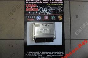 БЛОК УПРАВЛЕНИЯ ДВИГАТЕЛЕМ AUDI VW 1.8 20V PASSAT 3B0 B5 8D