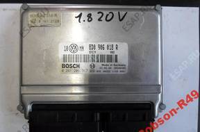 БЛОК УПРАВЛЕНИЯ ДВИГАТЕЛЕМ AUDI VW 1.8 20V PASSAT 3B0 B5 8D
