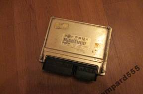 БЛОК УПРАВЛЕНИЯ   ДВИГАТЕЛЕМ Audi VW 1.8 4B0906018AA