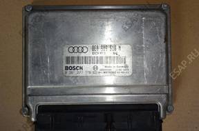 БЛОК УПРАВЛЕНИЯ ДВИГАТЕЛЕМ AUDI VW 1.8 AVJ 8E0909518M