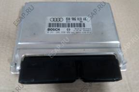 БЛОК УПРАВЛЕНИЯ ДВИГАТЕЛЕМ AUDI VW 1.8 автомат 4B0906018AD