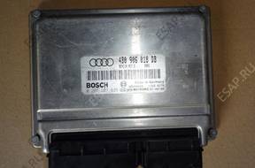 БЛОК УПРАВЛЕНИЯ ДВИГАТЕЛЕМ AUDI VW 1.8 T 4B0906018DB